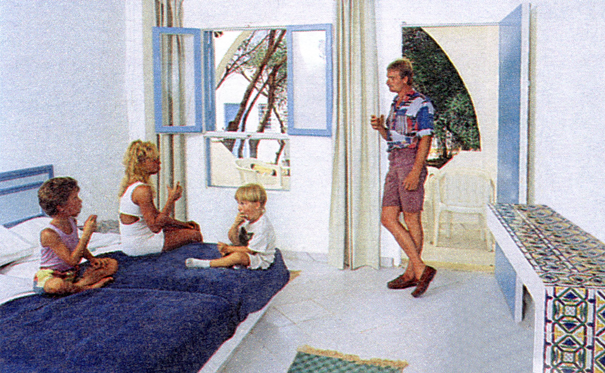 Peter Freitag - Examples for Communication -- "Kommunikationsbeispiel #22"