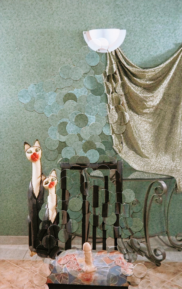 Peter Freitag - Private Stages -- "Kitty"