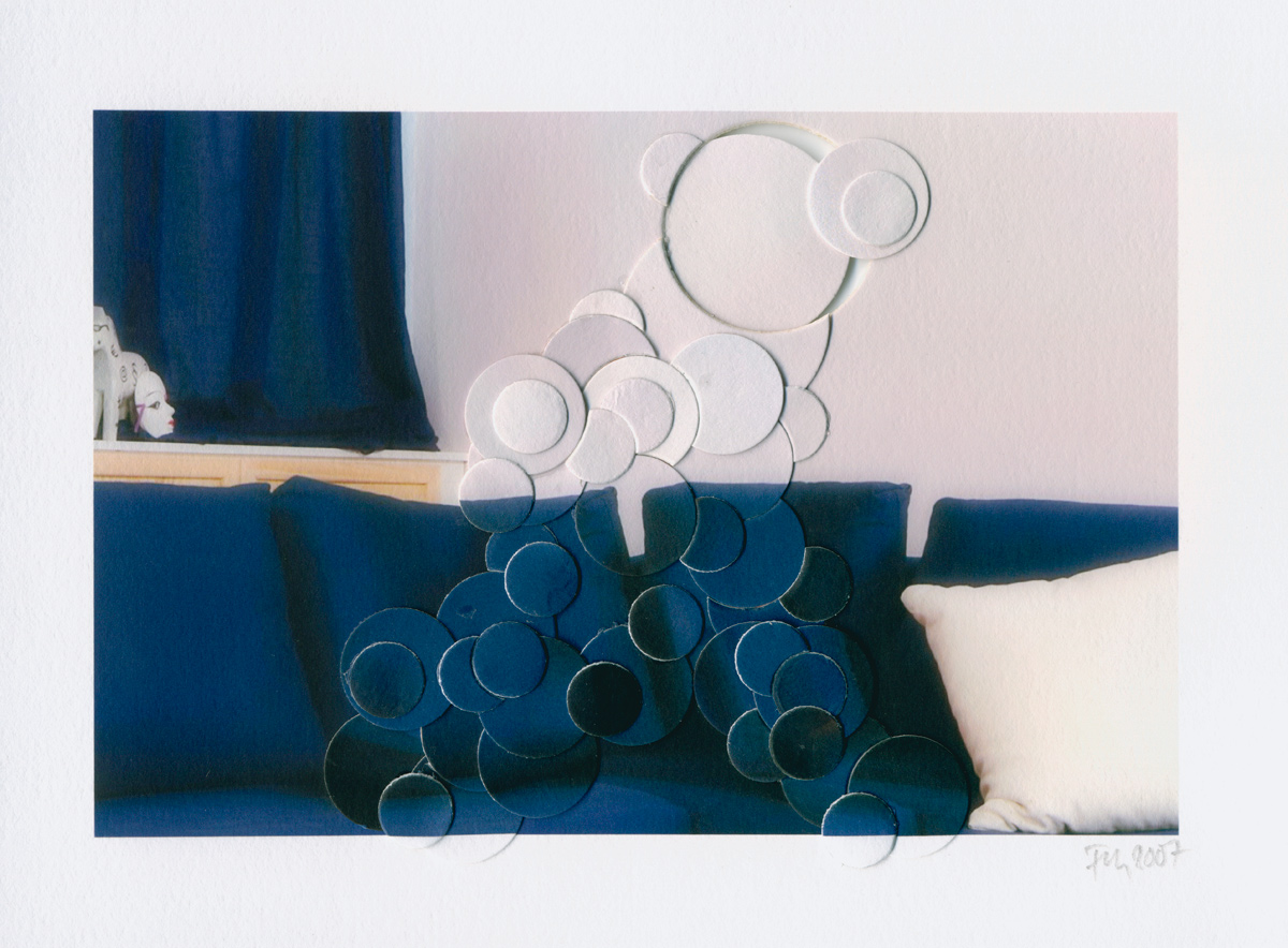 Peter Freitag - Private Stages -- "Mona"