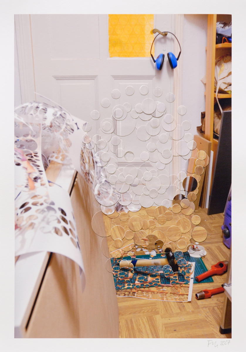 Peter Freitag - Private Stages -- "Self working on Olivia"