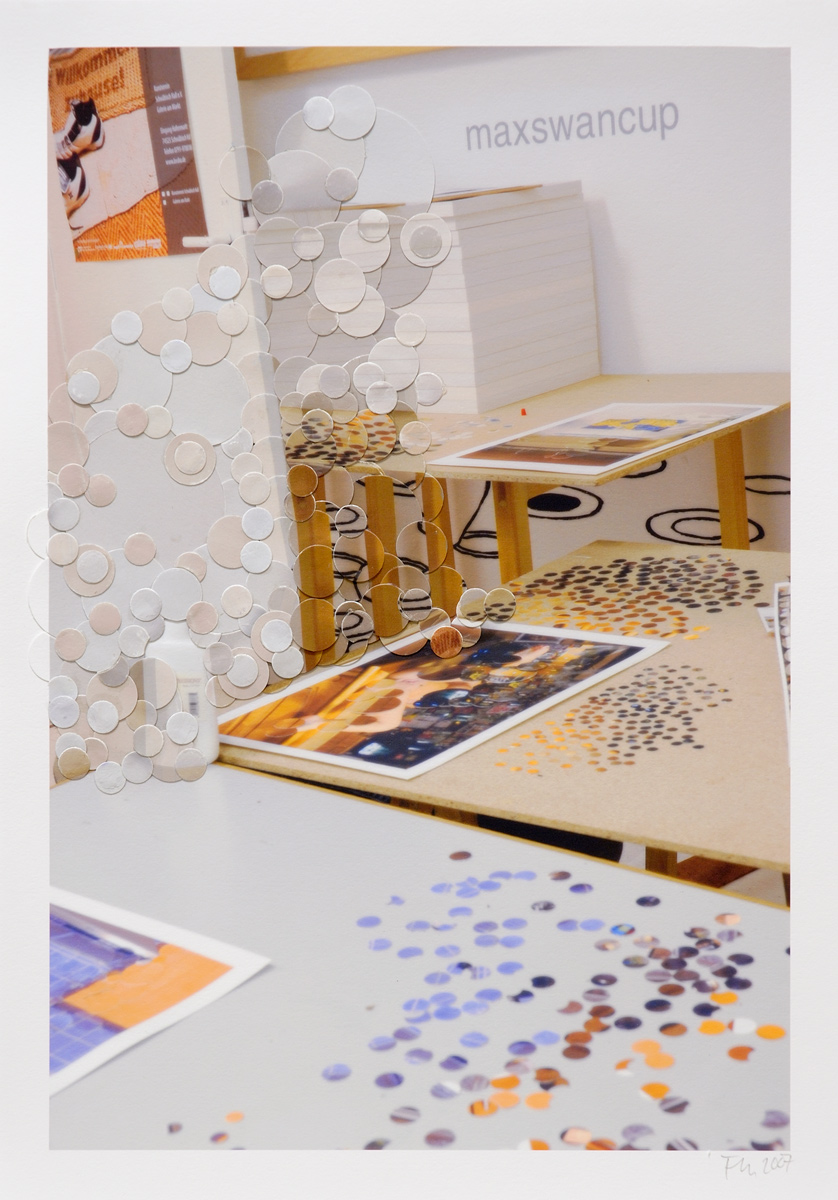 Peter Freitag - Private Stages -- "Self with Olivia, Janine & Sonja"