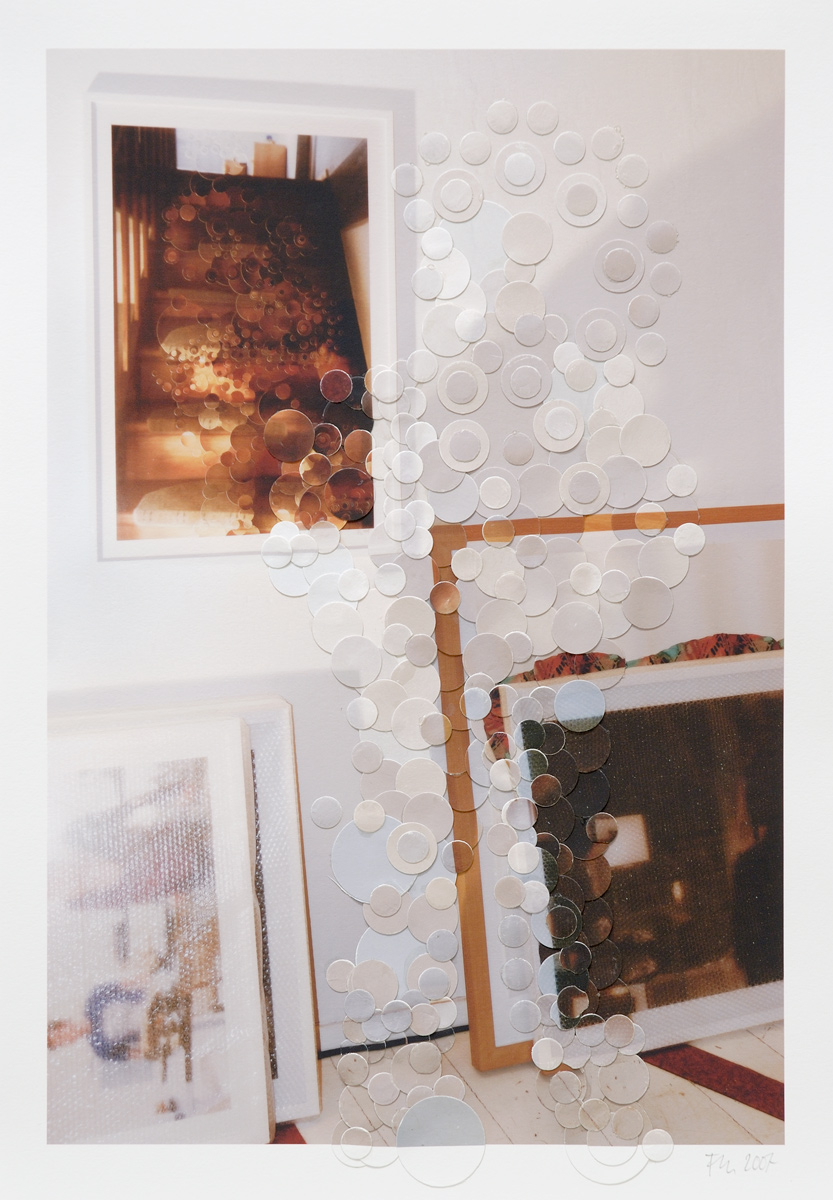 Peter Freitag - Private Stages -- "Self in front of Tanja"