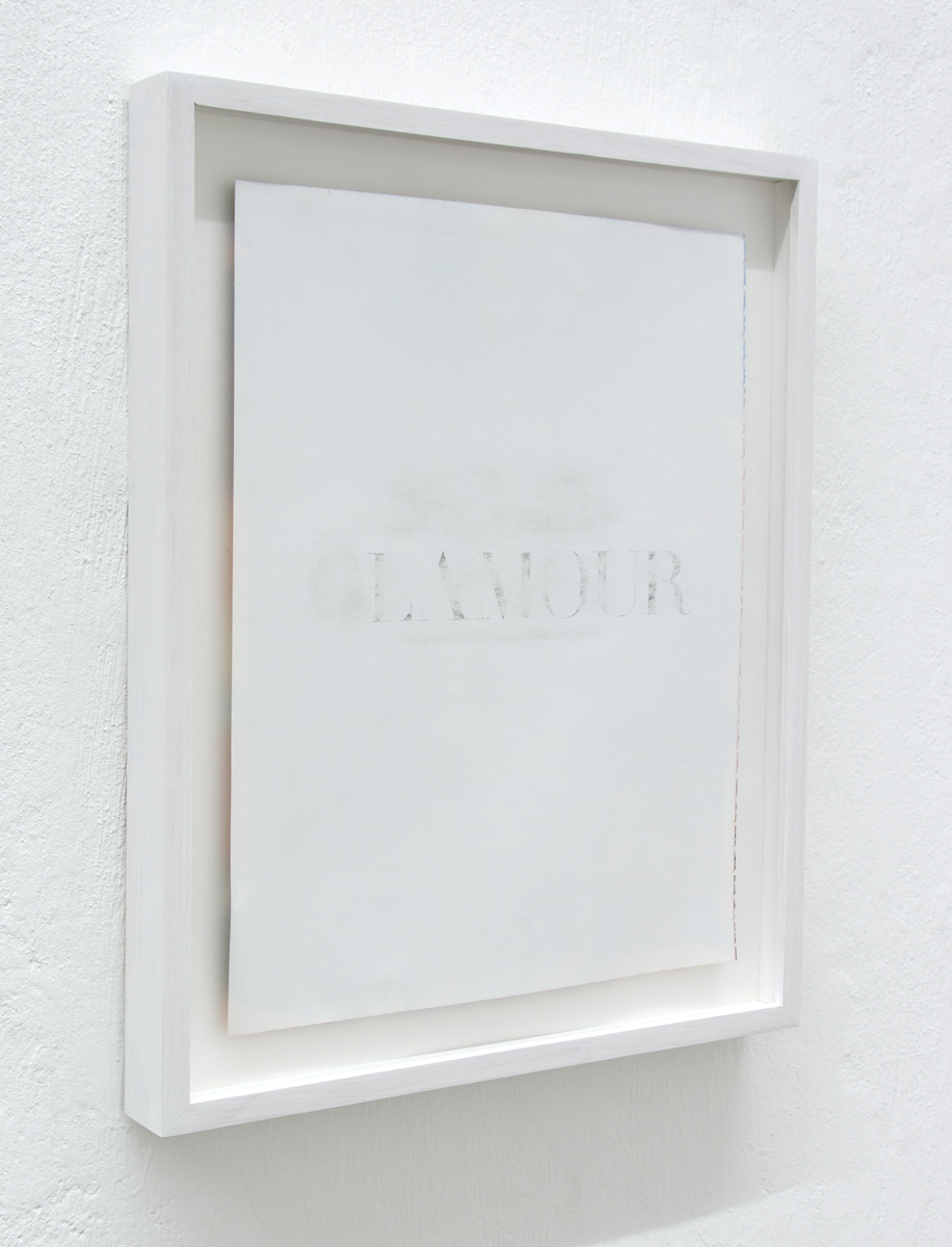 Peter Freitag - Palimpsest -- "LAMOUR"