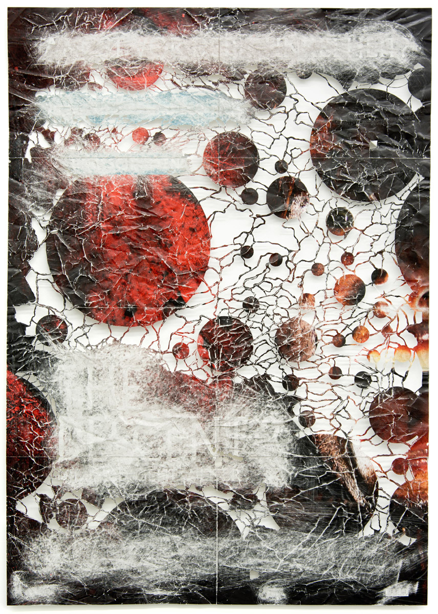 Peter Freitag - Poster-Cuts -- "Nowhere Is Now Here"