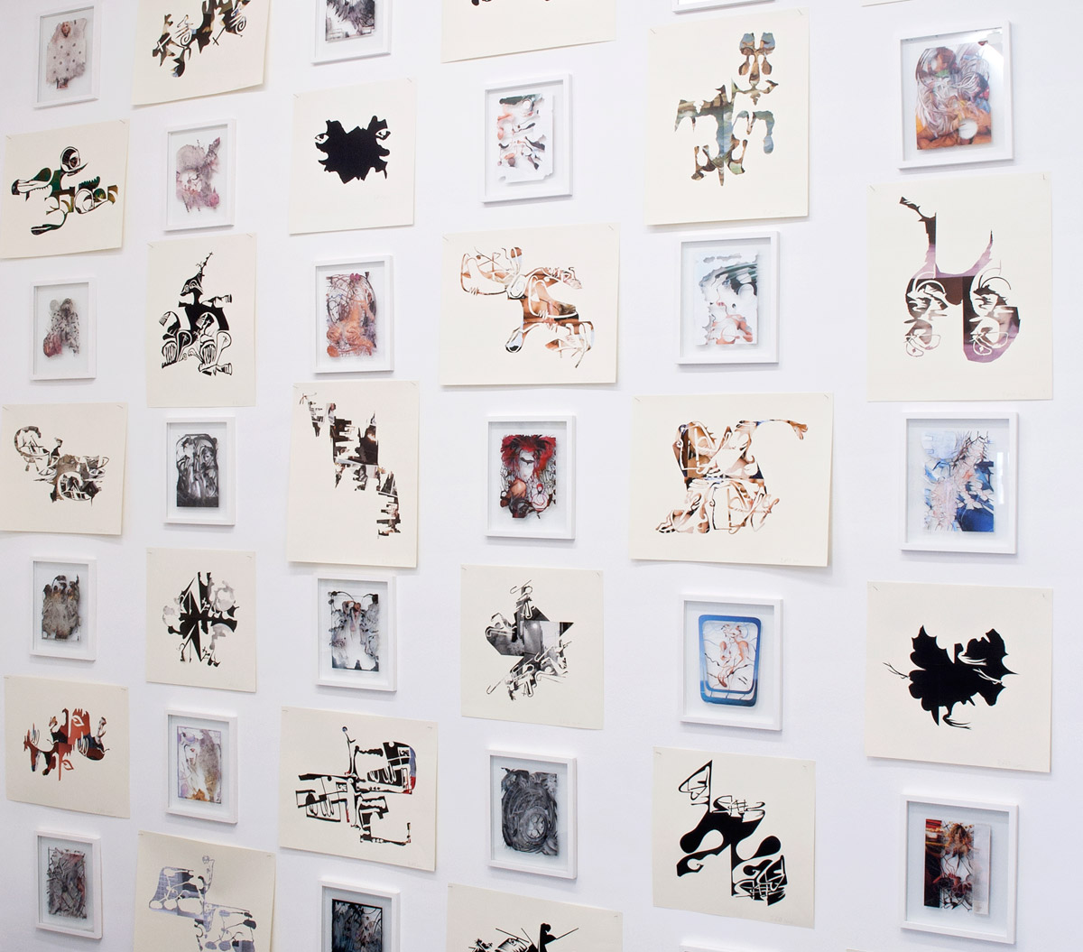 Peter Freitag & Ruprecht Drher - Blattformer - Blattwand