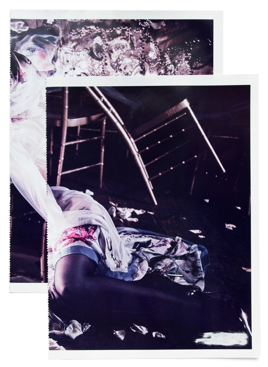 Peter Freitag - The Big Nothingness -- no title (chairs)