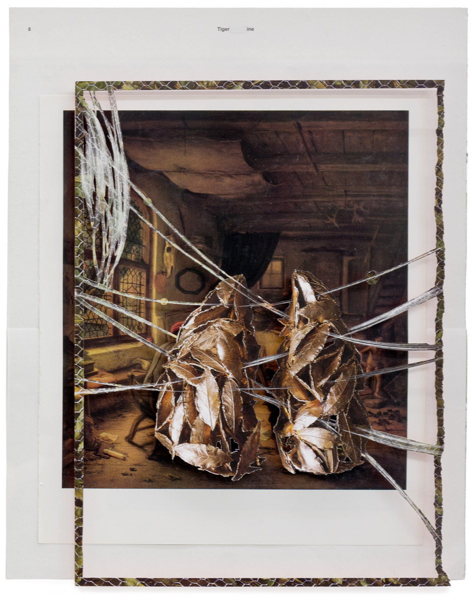 Peter Freitag - shocked I had no idea -- "Tiger-ine"