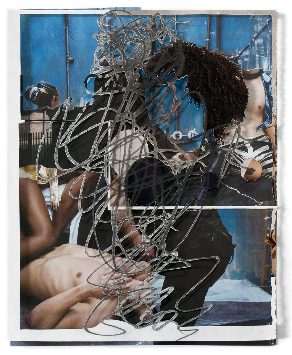 Peter Freitag - Nihil Privativum -- "Triadisches Blatt"