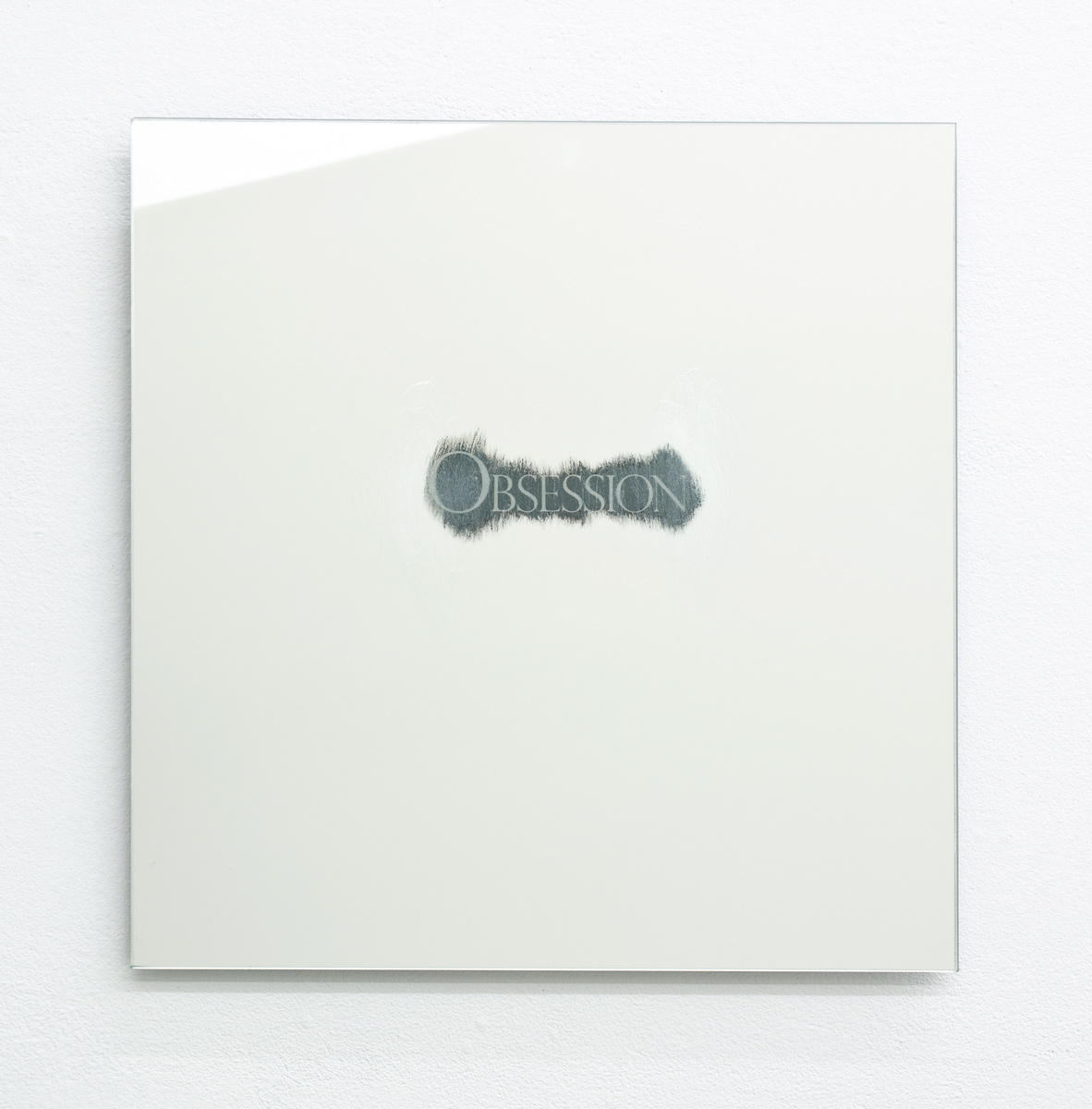 Peter Freitag - Sanded Typo -- "OBSESSION"