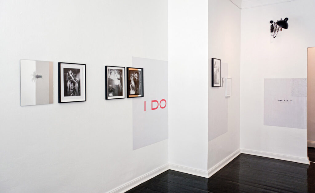 Petre Freitag -Ausstellung "Sandy Candy" - Galerie mon|arc, Hamburg, 2016