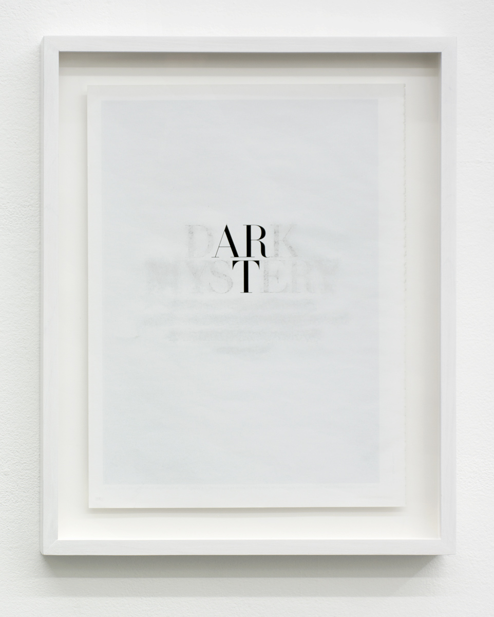 Peter Freitag - Sanded Typo -- "ART"