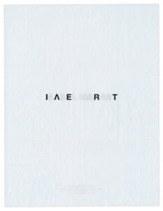 Peter Freitag - Seven Ways to Win - "INERT"