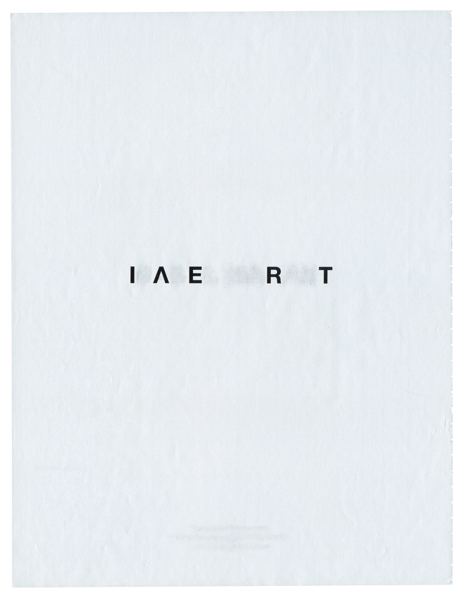 Peter Freitag - Seven Ways to Win - "INERT"