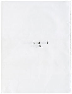 Peter Freitag - Seven Ways to Win - "LUsT"