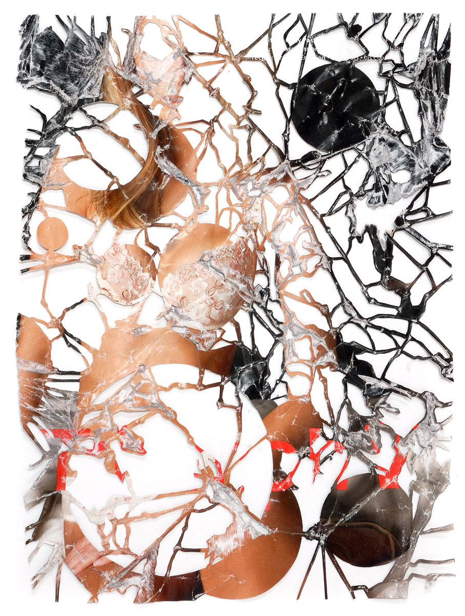 Peter Freitag - BLATTFORMER -- "Des Königs neuer Schnitt"