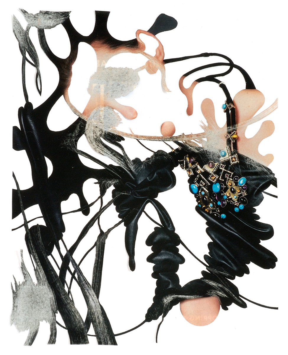 Peter Freitag - BLATTFORMER -- "nach Innen Offen"