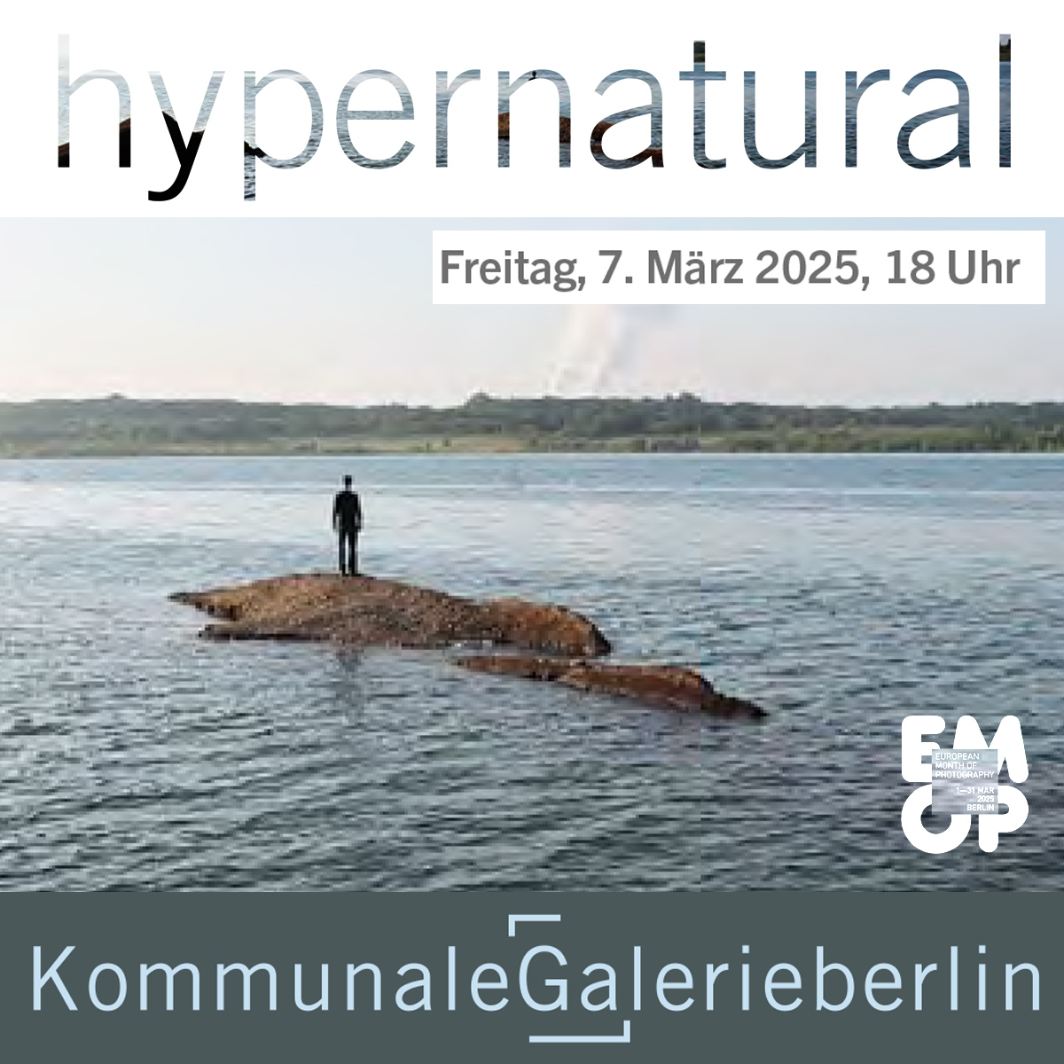 Ausstellung "hypernatural" - Kommunale Galerie, Berlin