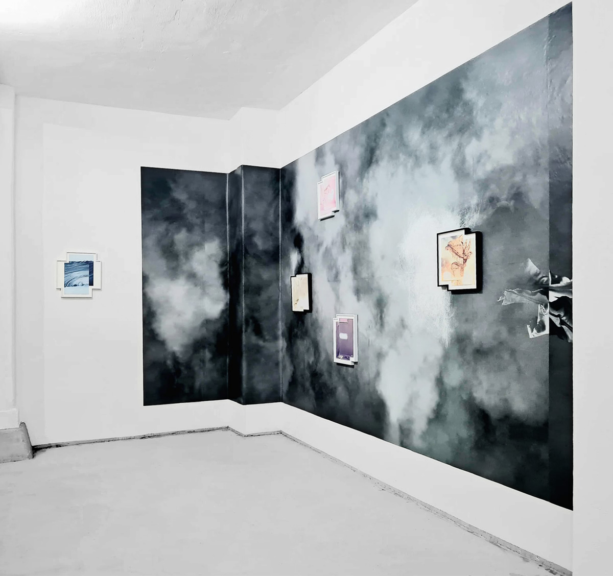 Peter Freitag -- Ausstellung "Art in the Time of Cholera" Pornbach Contemporary 2022