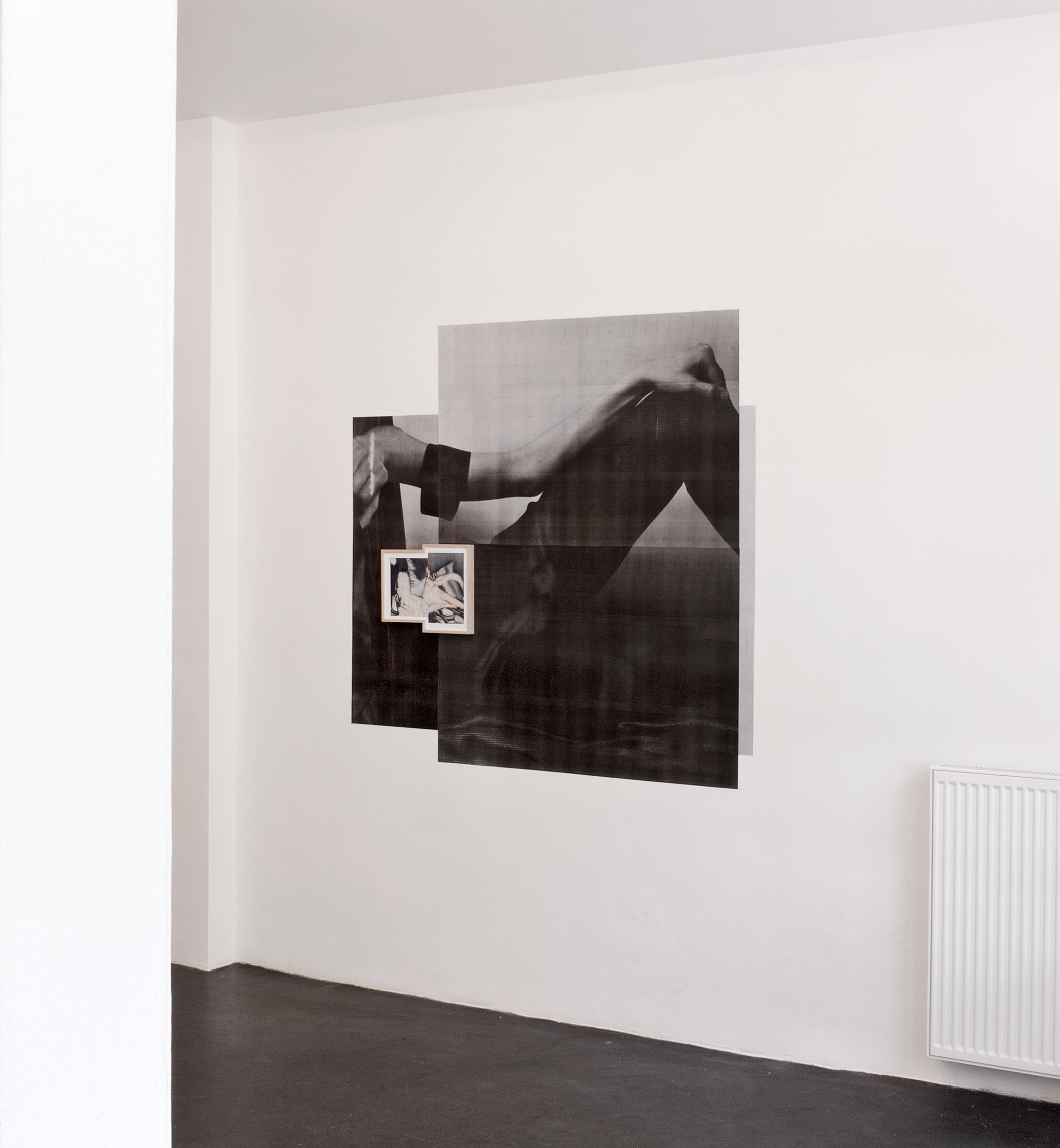 Peter Freitag -- Ausstellung "Blattformer" LAGE EGAL, Berlin 2014