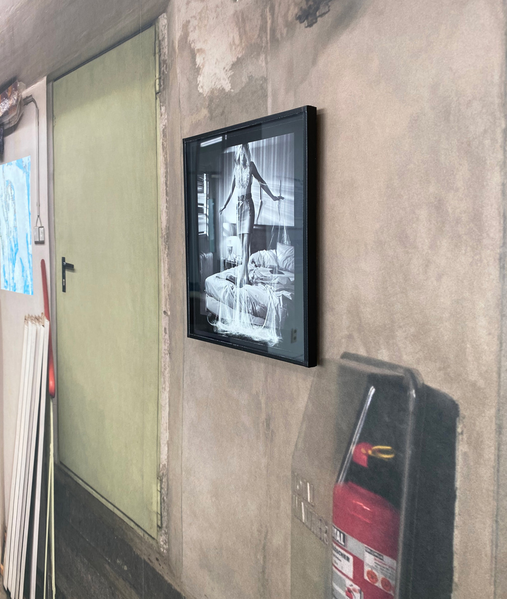 Peter Freitag - RE:VISION - Kunstverein Tiergarten, Berlin