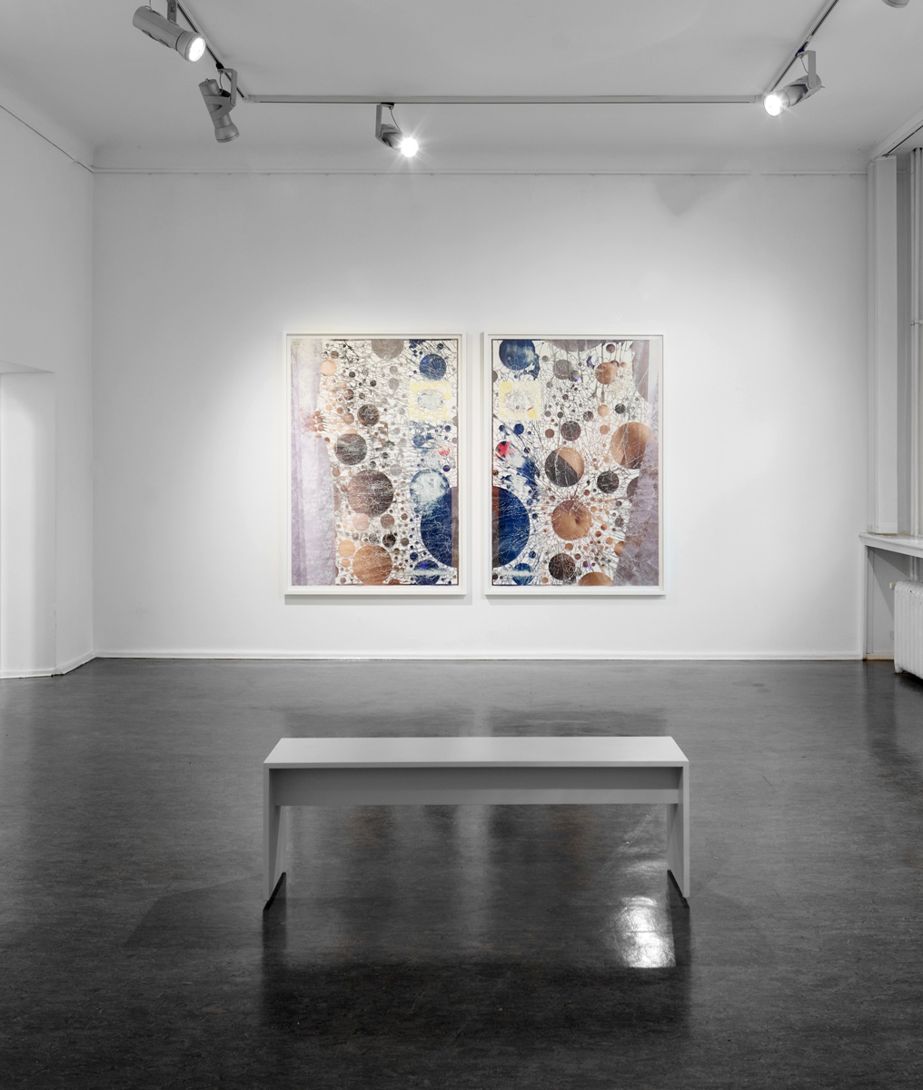 Peter Freitag -- Ausstellung "SCHNITT" Galerie ETAGE 2023