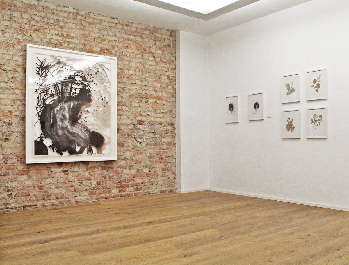 Peter Freitag -- Ausstellung "Spectrum 2 - Abour Paper" Galerie Eigenheim, Berlin