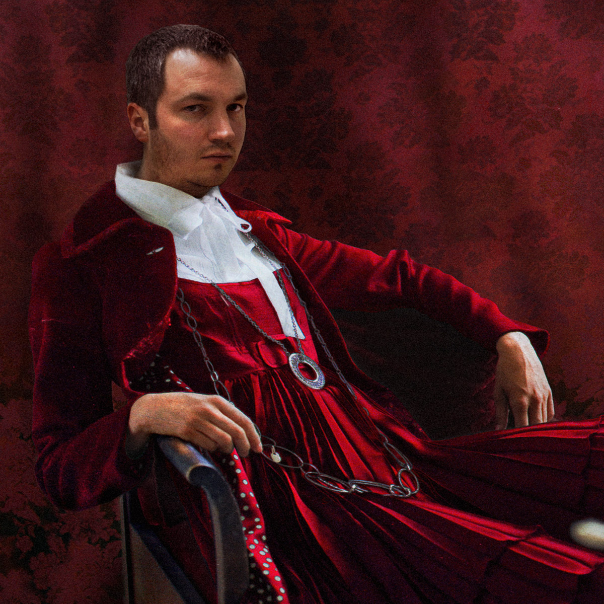 Peter Freitag - WORKS - "Self Portraits"