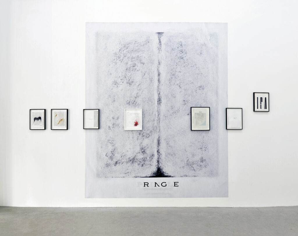 Peter Freitag -- Ausstellung "model FIER" LAGE EAGL, 2019